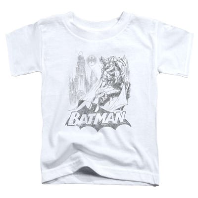 Batman Bat Sketch Toddler T-Shirt