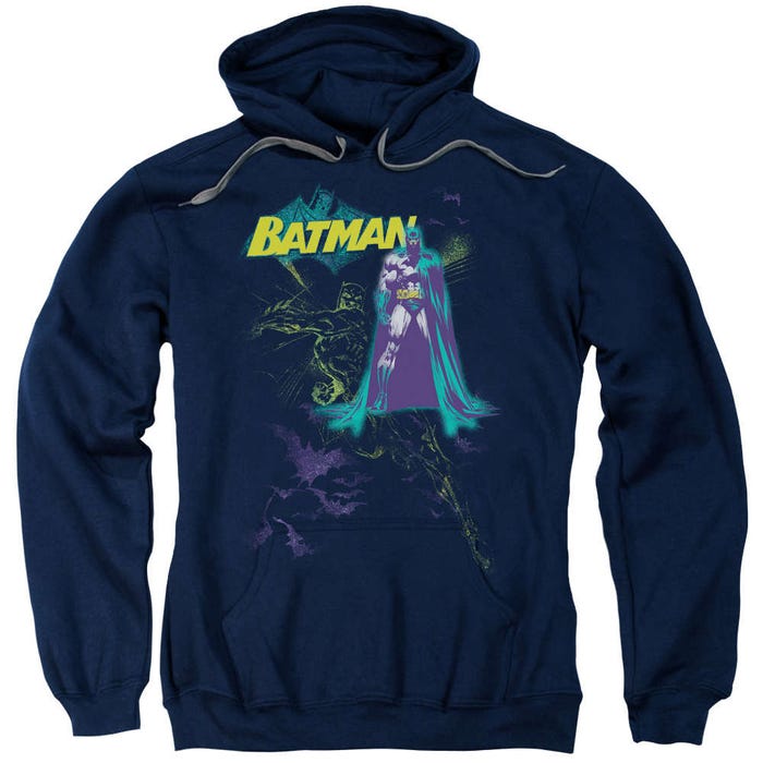 Batman Bat Spray Hoodie