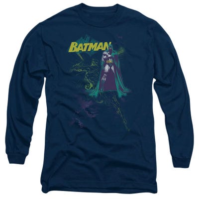 Batman Bat Spray Long Sleeve Shirt