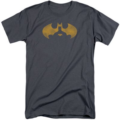 Batman Bat Symbol Knockout Tall T-Shirt