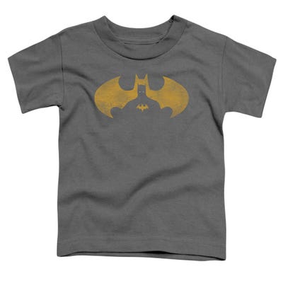 Batman Bat Symbol Knockout Toddler T-Shirt