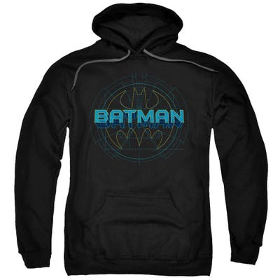 Batman Bat Tech Logo Hoodie