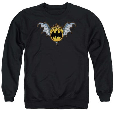 Batman Bat Wings Logo Sweatshirt