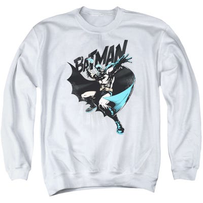 Batman Batarang Throw Sweatshirt