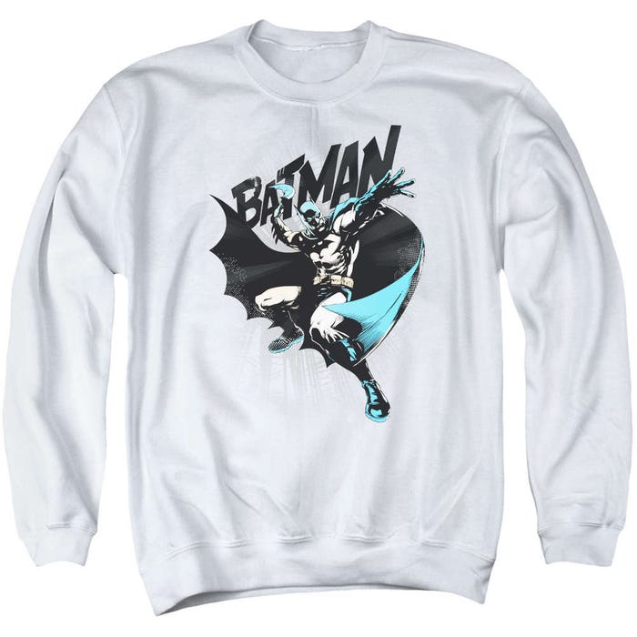 Batman Batarang Throw Sweatshirt