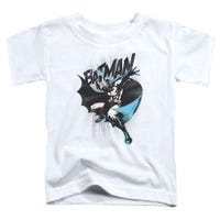 Batman Batarang Throw Toddler T-Shirt
