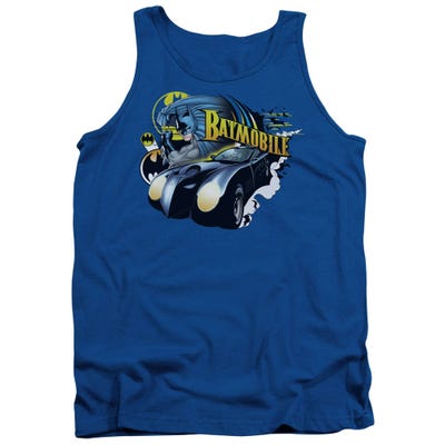 Batman Batmobile Cool Tank Top