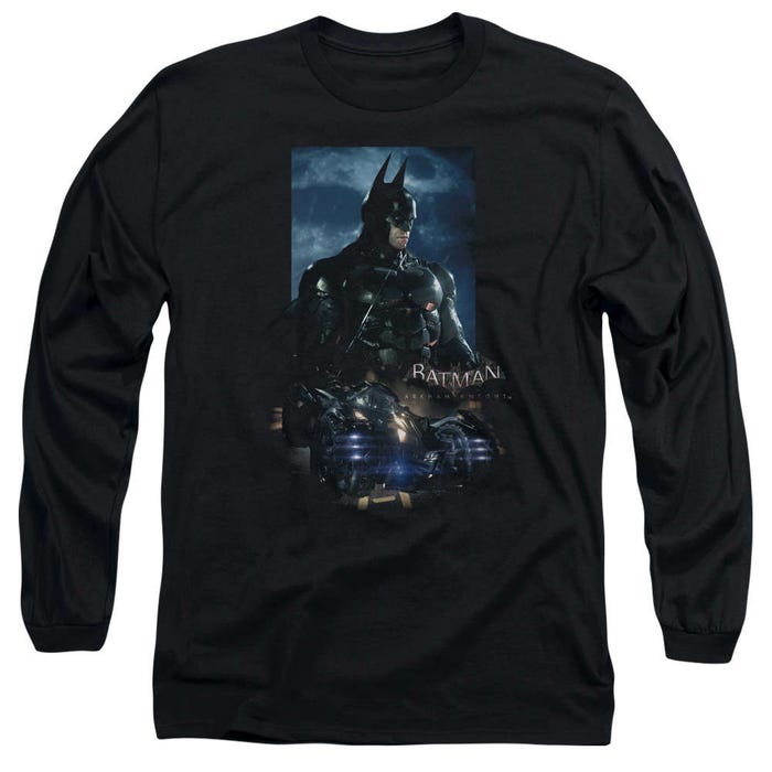 Batman Batmobile Long Sleeve Shirt