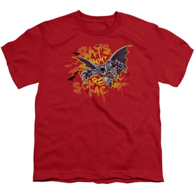 Batman Bats Dont Scare Me Kids T-Shirt