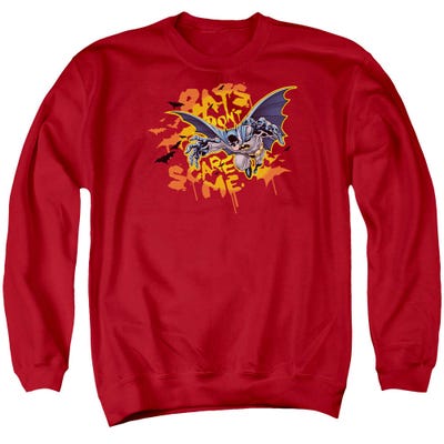 Batman Bats Dont Scare Me Sweatshirt