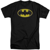 Batman Bats In Logo Tall T-Shirt