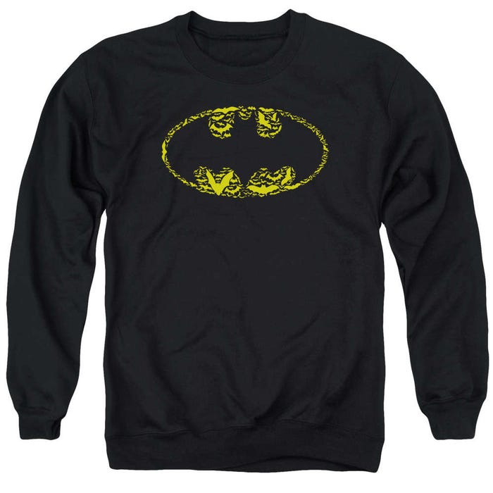 Batman Bats On Bats Sweatshirt
