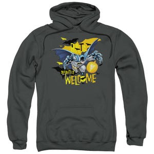 Batman Bats Welcome Hoodie