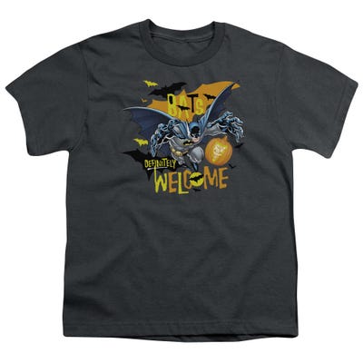 Batman Bats Welcome Kids T-Shirt
