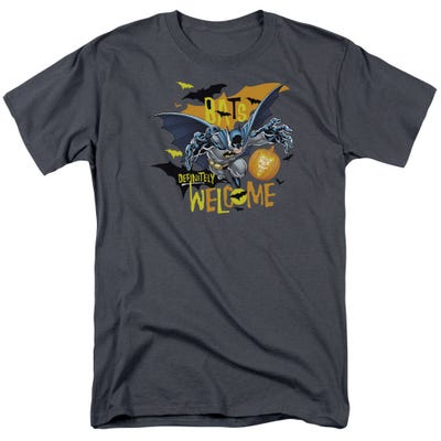 Batman Bats Welcome T-Shirt