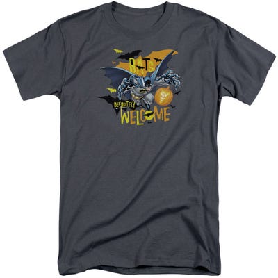 Batman Bats Welcome Tall T-Shirt