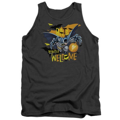 Batman Bats Welcome Tank Top