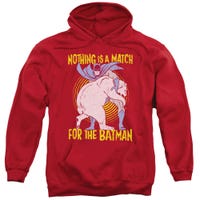 Batman Bear Wrestling Hoodie