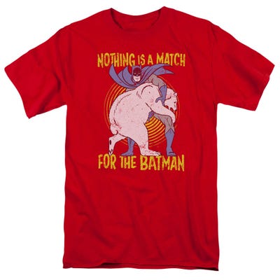 Batman Bear Wrestling T-Shirt