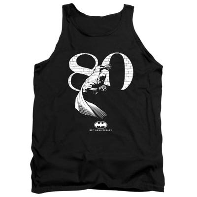 Batman Big 80th Anniversary Logo Tank Top