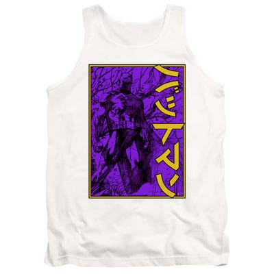 Batman Big Framed Kanji Tank Top