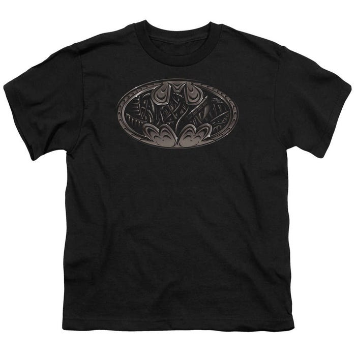 Batman Bio Mech Bat Shield Kids T-Shirt