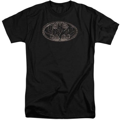 Batman Bio Mech Bat Shield Tall T-Shirt