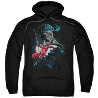 Batman Black And White Hoodie