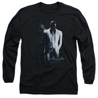 Batman Black Mask Long Sleeve Shirt