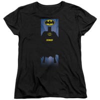 Batman Block Womens T-Shirt