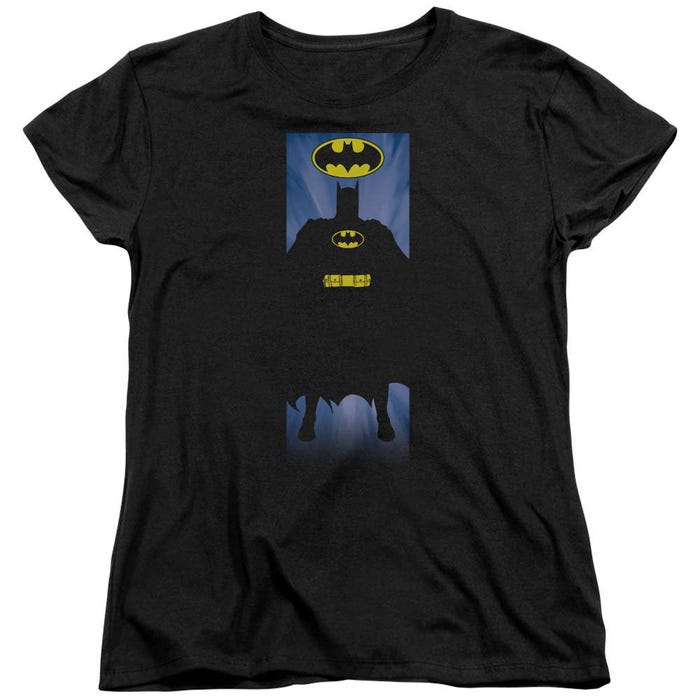 Batman Block Womens T-Shirt