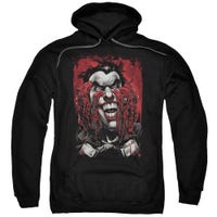 Batman Blood In Hands Hoodie