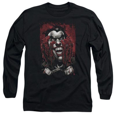 Batman Blood In Hands Long Sleeve Shirt