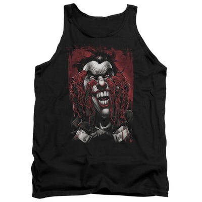 Batman Blood In Hands Tank Top