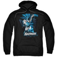 Batman Blue And Gray Hoodie