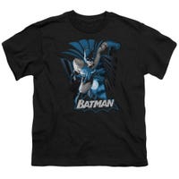 Batman Blue And Gray Kids T-Shirt