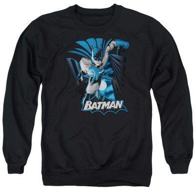 Batman Blue And Gray Sweatshirt