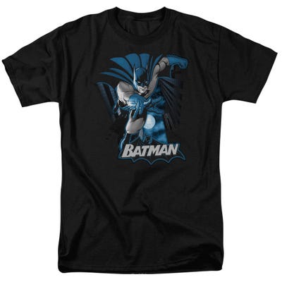 Batman Blue And Gray T-Shirt