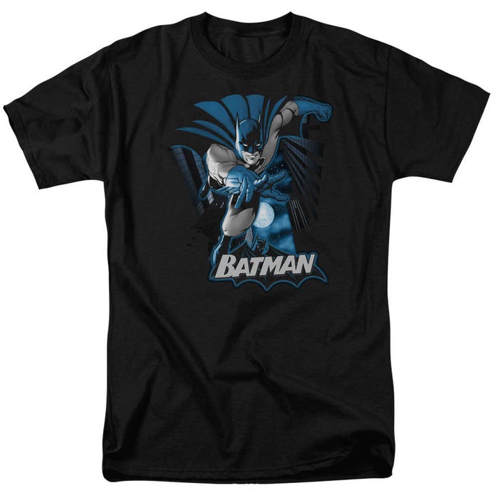 Batman Blue And Gray T-Shirt