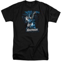 Batman Blue And Gray Tall T-Shirt