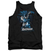 Batman Blue And Gray Tank Top
