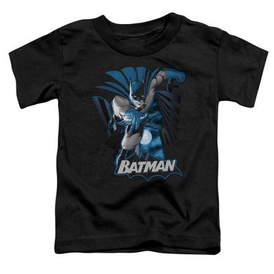 Batman Blue And Gray Toddler T-Shirt