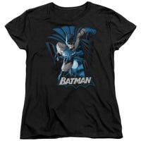 Batman Blue And Gray Womens T-Shirt
