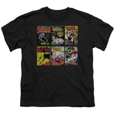 Batman Bm Covers Kids T-Shirt