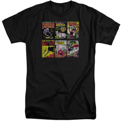 Batman Bm Covers Tall T-Shirt