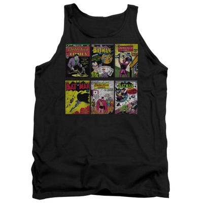 Batman Bm Covers Tank Top
