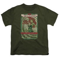 Batman Botanical Beauty Kids T-Shirt