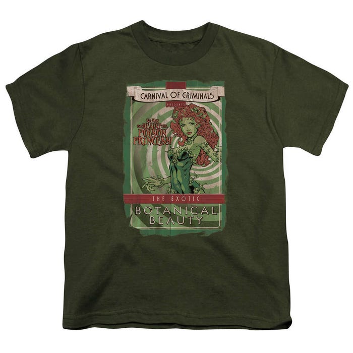 Batman Botanical Beauty Kids T-Shirt