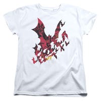 Batman Broken City Womens T-Shirt