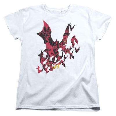 Batman Broken City Womens T-Shirt